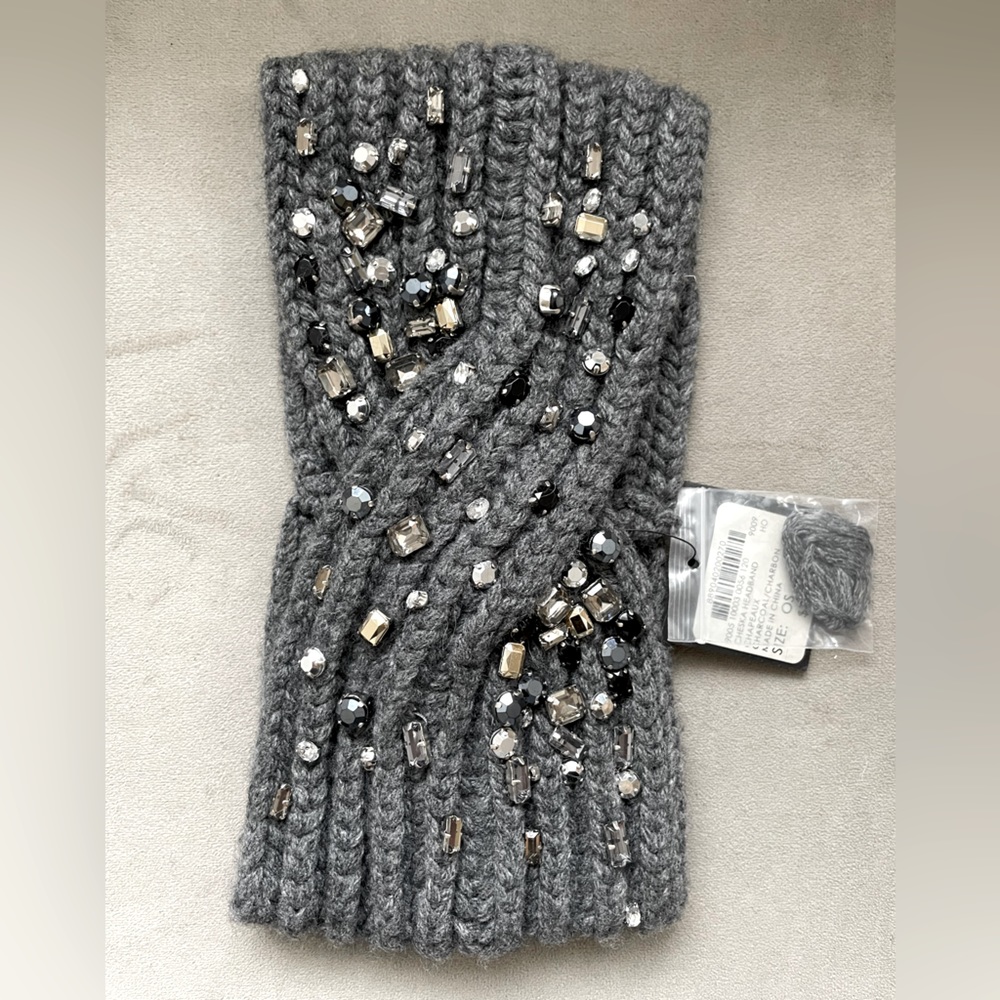NWT Club Monaco winter jewel headband!
